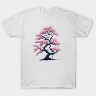 Sakura Cherry Blossom Tree Japanese T-Shirt